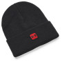Muška kapa Under Armour Halftime Cuff crna/crvena