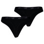 Ženske gaćice Puma Elements Cotton Strings 2P