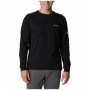 Muška majica Columbia CSC Basic Logo™ LS Sleeve crna