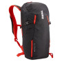 Ruksak Thule AllTrail 15L crna/crvena Obsidian/Roarange