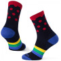 Čarape Warg Happy Merino M Stripes and Dots