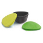 Set zdjela Light My Fire SnapBox O 2-pack svijetlo zelena Lime/Green