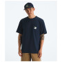 Muška majica The North Face M Mountain Logo Relaxed S/S Pocket Tee