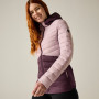 Ženska jakna Regatta Womens Hooded Leedre Hybrid