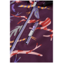 Dječja softshell jakna Reima Vantti Deep Purple