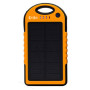 Solarna power banka Coelsol Solární powerbanka 12000 mAh narančasta