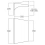Zaklon Vango AirBeam Sky Canopy for Caravan & Motorhomes 3.5M