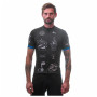 Muški biciklistički dres Sensor Cyklo Tour