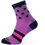 Čarape Warg Happy Merino W Stripes and Dots