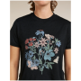 Ženska majica Icebreaker Merino 150 Tech Lite SS Crop Tee NZ Flora