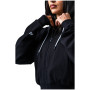 Ženska dukserica Nebbia Black zip-up hoodie Power