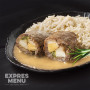 Gotova jela Expres menu Junetina s rižom 410 g