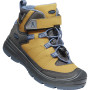 Dječje cipele Keen Redwood MID WP C žuta HarvestGold/VintageIndigo