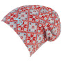 Ženska kapa Kari Traa Rose Beanie crvena/siva Apple