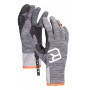 Muške rukavice Ortovox Fleece Light Glove M siva DarkGrayBlend
