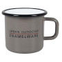 Šalica Bo-Camp Enamel Campfire Mug Taupe