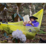 Viseća mreža za postavljanje na drvo Sea to Summit Ultralight Hammock XL siva