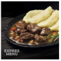 Gotova jela Expres menu KM Teleći obrazi sa pire krumpirom