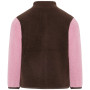 Dječja dukserica Didriksons Anten Kids Fullzip 2 Oyster Pink