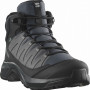 Muška obuća Salomon X-Adventure Coldrush Waterproof siva Asphalt / Black / Alloy