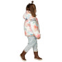 Dječja zimska jakna DucKsday Reversible Jacket Bliss/Sherpa