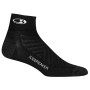 Muške čarape Icebreaker Men Run+_Ultralight Mini crna