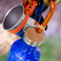 Zamjenski čep Klean Kanteen Classic Bamboo Loop Cap