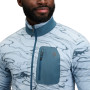 Muška dukserica Black Diamond Rift HZ Fleece Jacket