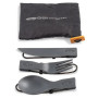 Set pribora za jelo GSI Outdoors Tekk Trio Folding Cutlery Set