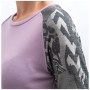 Ženska funkcionalna majica dugih rukava Sensor Merino Blend Impress