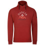 Muška dukserica Dare 2b Distinctly Hoodie smeđa Madder Brown