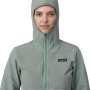 Ženska funkcionalna dukserica Patagonia W's R2 CrossStrata Hoody