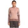 Ženska funkcionalna dukserica Icebreaker Women Merino Blend 300 RealFleece™ Descender LS Zip