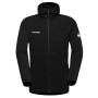 Muška dukserica Mammut Aconcagua Light ML Hooded Jacket Men crna