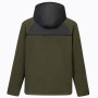 Dječja dukserica Regatta Munro Hybrid Jacket DarkKhak/Blk