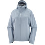 Ženska jakna Salomon Bonatti Waterproof Jacket W svijetlo plava Trade Winds