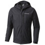 Muška jakna Columbia Mens Pouring Adventure II crna/bijela Black