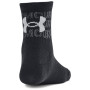 Dječje čarape Under Armour Yth UA Essential 6Pk Qtr Black