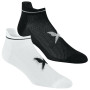 Ženske čarape Kari Traa Nora Sock 2Pk (2021) crna/bijela Bwt