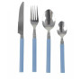 Pribor Bo-Camp Cutlery Set 1 plava Blue