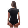Ženska funkcionalna majica Sensor Merino Impress (short sleeve)