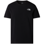 Muška majica The North Face Lightning Alpine S/S Tee crna TNF BLACK