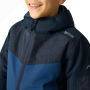 Dječja zimska jakna Regatta Illuma Reflective Jacket Navy/Aviator Blue