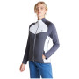 Ženska dukserica Dare 2b Allegiance II Core Stretch siva/bijela EbonyGrey/White