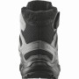Dječja obuća Salomon Xa Pro Winter Wp J Black-Castlerock-Cloudburst