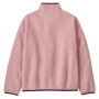 Dječja dukserica Patagonia K's Retro Pile Jacket - Fuzzy Mauve