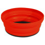Sklopiva zdjela Sea to Summit X-Bowl crvena red
