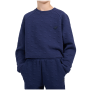 Dječja dukserica 4F Sweatshirt F2768 Navy tamno plava Navy