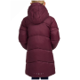 Zimska jakna za djevojčice 4F Down Jacket F0921 Burgundy