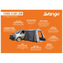 Šator za kamper Vango Faros II Air Low 2022